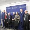 Members of the McColl family as well as Police and NZDF staff