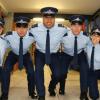 Constables Heney, Chueh, Kopelani, Green and Jackman are ready for the frontline.