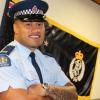 A new challenge ahead for Constable Tone Kopelani.