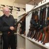 Police estimate more than 950 firearms are stolen a year, and in more than half of all instances, more than one firearm is taken.