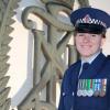 Army, Air Force and now Police for Constable Stacey Holvey.