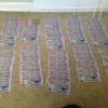 Cash located at the Hikurangi address