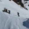 Rescue of female from the Pinnacles
