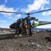 Rescue of female from the Pinnacles