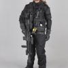 An member of police in full AOS gear. Credit: NZ Police