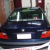 The car after it was recovered by Police