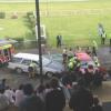 Room with a view: Eastern Waikato students observe a crash scenario