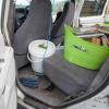 Another container found in a car looked promising