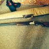 A shotgun recovered during hte Dinsdale search