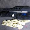 Gun recovered by Waitemata Police during a search warrant 
