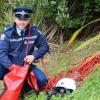 Constable Todd Balogh is ready to climb to new heights with New Zealand Police.