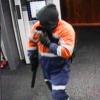 Photograph of offender from CCTV footage at Eastside TAB