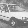 Photo of similar 1985 model white Mitsubishi Mirage GLX Saloon