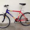 Picture of the coloured mountain bike - if this is your bike or you know whose it is please contact Police