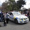 Army, Fire, and Police displays
