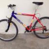 The recovered bike.