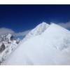 Climbers on Mt Tasman