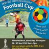 The New Zealand Communities Football Cup poster