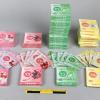 Seized methamphetamine