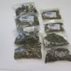 Seized cannabis