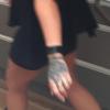 Tattoos on left hand