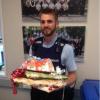 Constable Matthew Samson - rewrapped presents gave cause for smiles