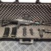 Replica gun in case 