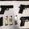 Disturbingly realistic - these are in fact replica guns