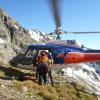 SAR recovery of three hikers from Ball Pass