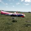 Scene of crash near Seadown, Timaru