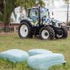 Ruaral setting: the Police tractor in its natural habitat
