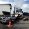 scene of crash on SH1 near Hinds