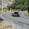 Driver crosses the centre line in Hundalee