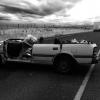 scene of serious crash on SH1 south of Timaru