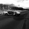scene of serious crash on SH1 south of Timaru