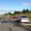 scene of crash on SH73 near Templeton