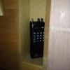 A scanner found in a concealed compartment in the Matamata home