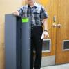This safe withstood the attentions of some would-be gun thieves