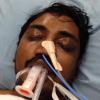 Police urgently need the public's help to identify this man, rescued near Eastbourne on Monday.