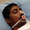 Police urgently need the public's help to identify this man, rescued near Eastbourne on Monday.