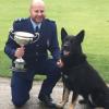 Senior Constable Dave Robison and Issac are the national champions