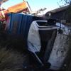 scene of crash on Worsleys Rd