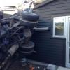 scene of crash on Worsleys Rd