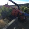 scene of crash on Worsleys Rd