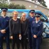 Happy ending for German tourists after great catch by Browns Bay Police