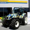 Police branded tractor