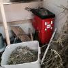 Commercial shredder for the stalks 