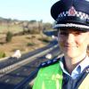 Southern District's new road policing manager, Inspector Tania Baron