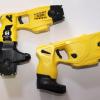 Appropriately trained Police first response staff will routinely carry X26 (left) & X2 Taser to enhance public & Police safety