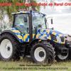 Police tractor 